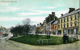 Rothbury high street